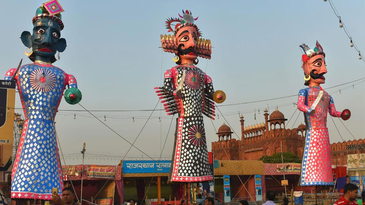 Dussehra	in India