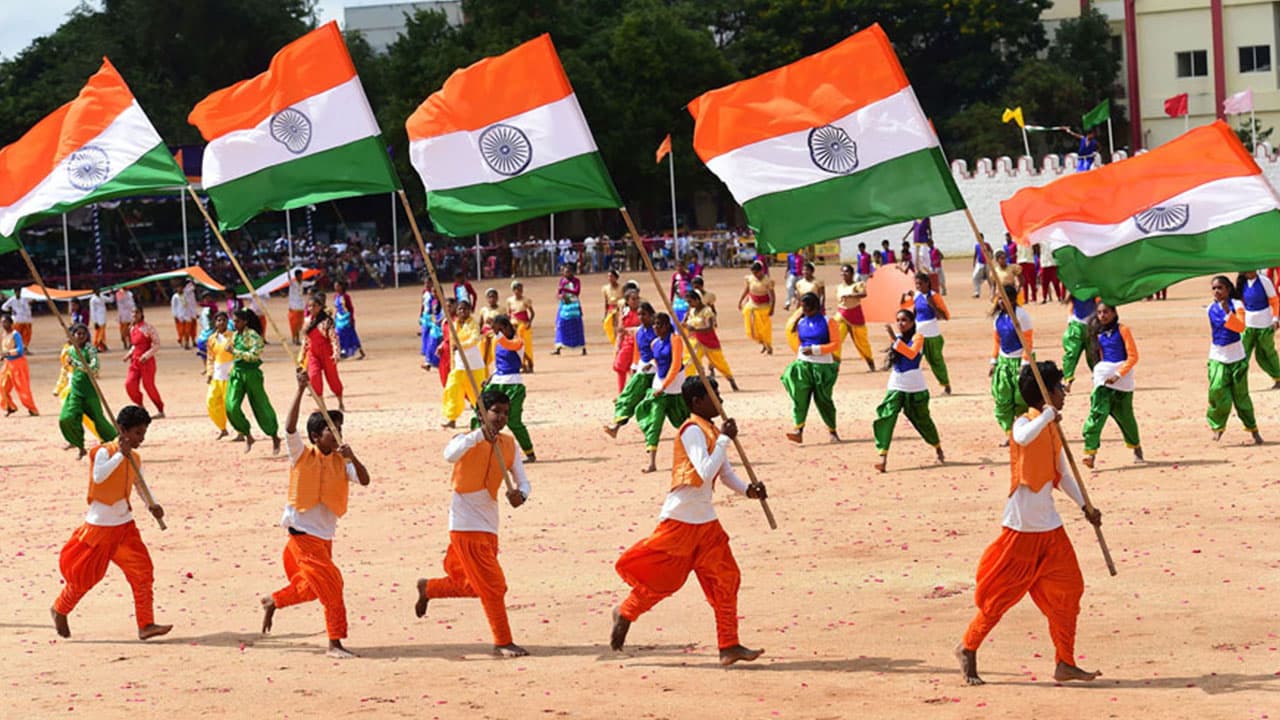 Independence Day	in India
