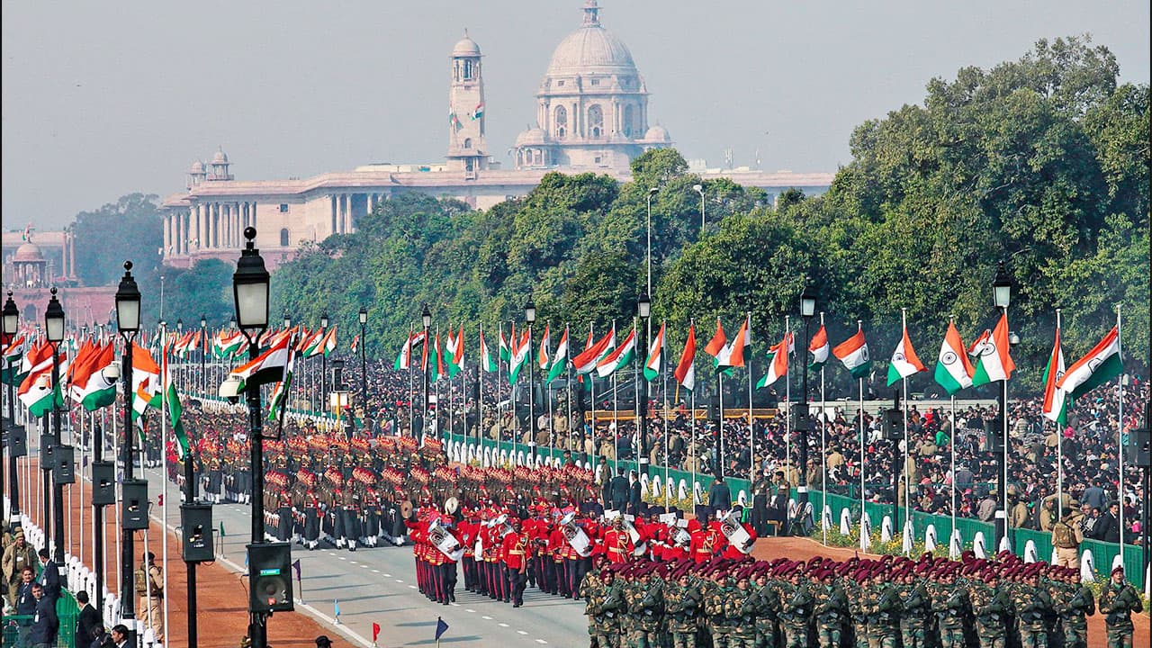 Republic Day	in India