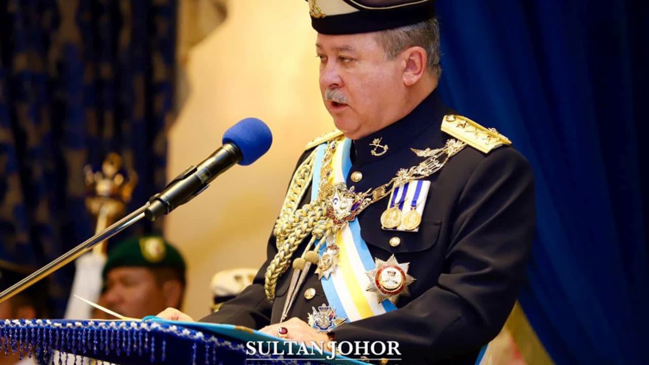 Birthday of the Sultan of Johor
