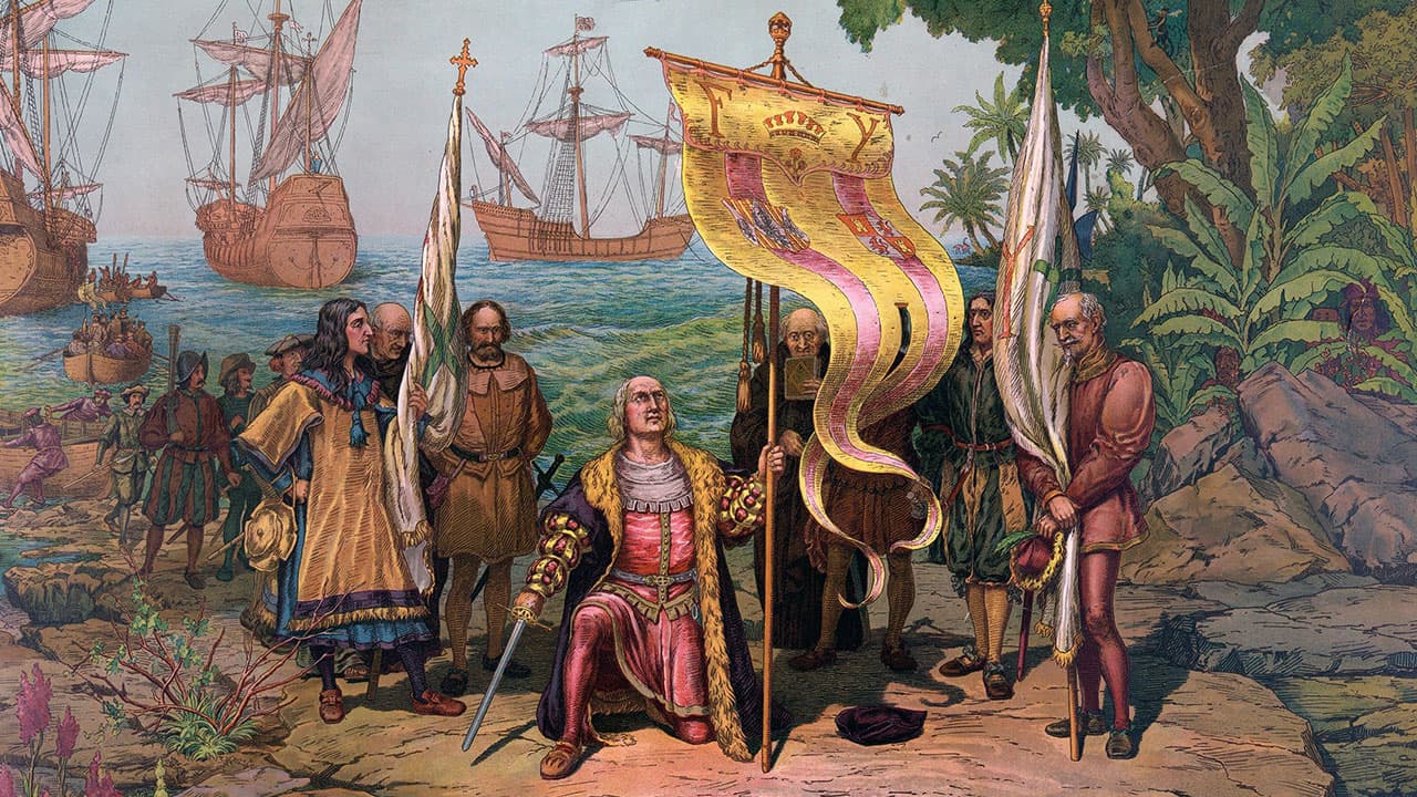 Columbus Day 2023 In Mexico