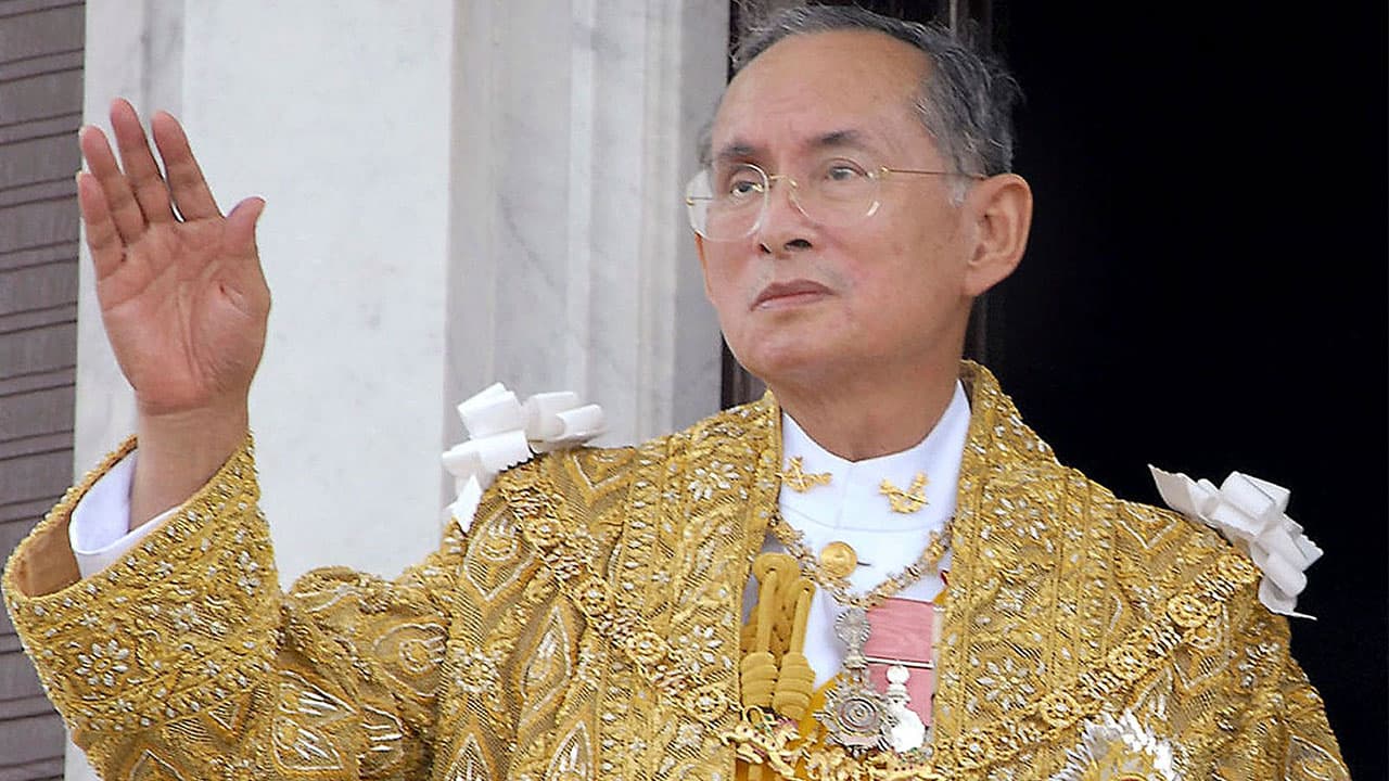 Anniversary of the Death of King Bhumibol
