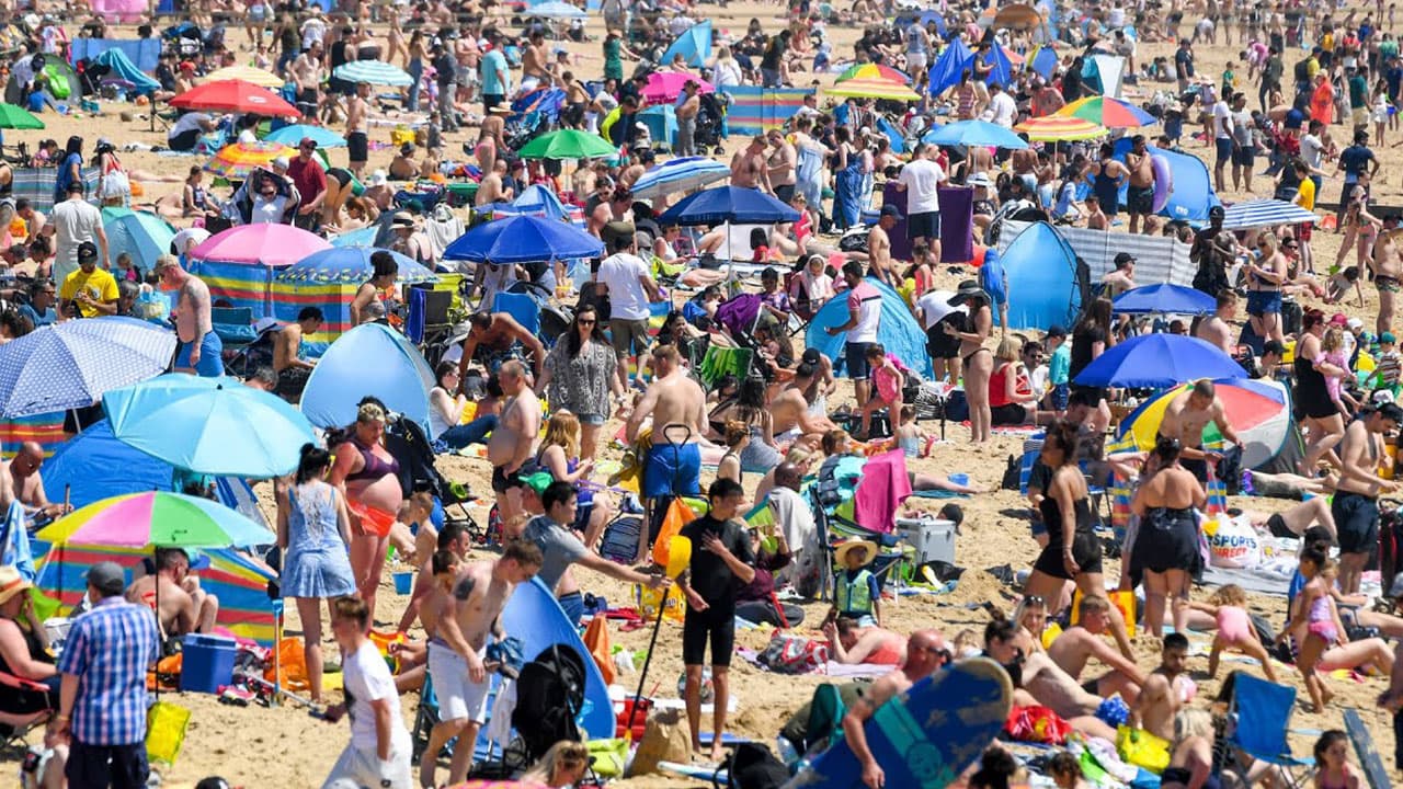 Summer Bank Holiday in the UK