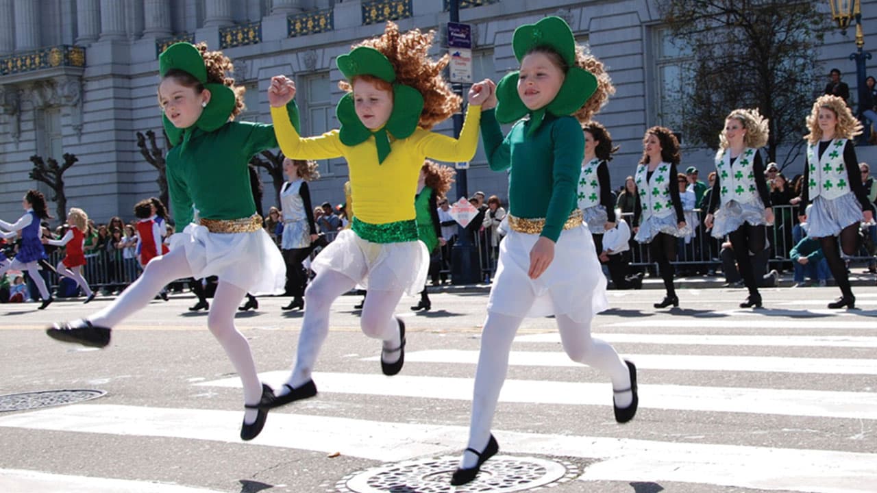 St. Patrick’s Day	in United States